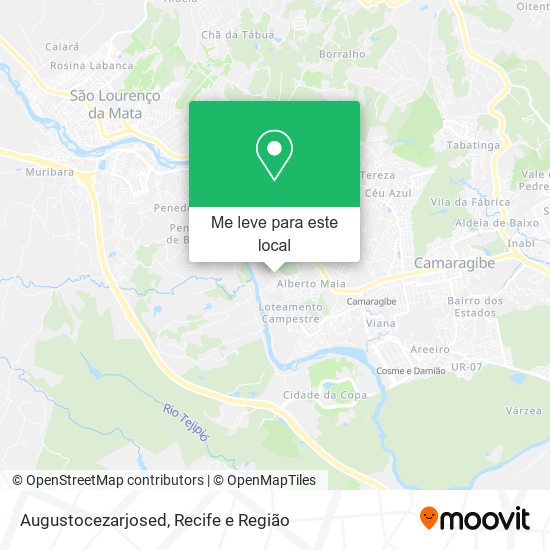 Augustocezarjosed mapa