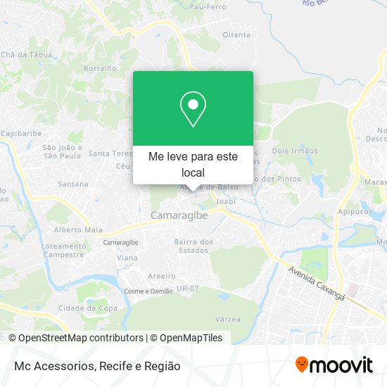 Mc Acessorios mapa