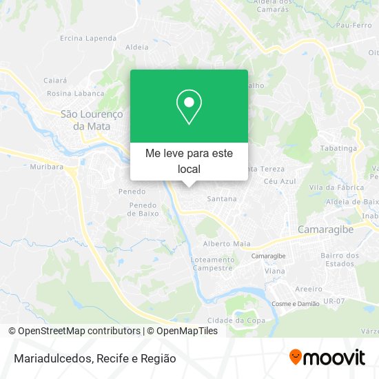 Mariadulcedos mapa