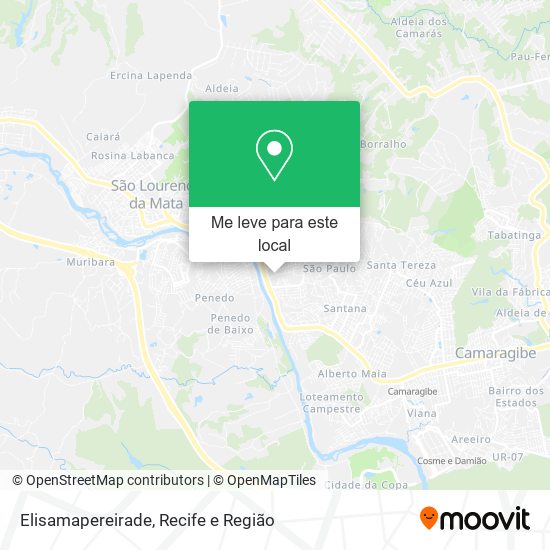 Elisamapereirade mapa
