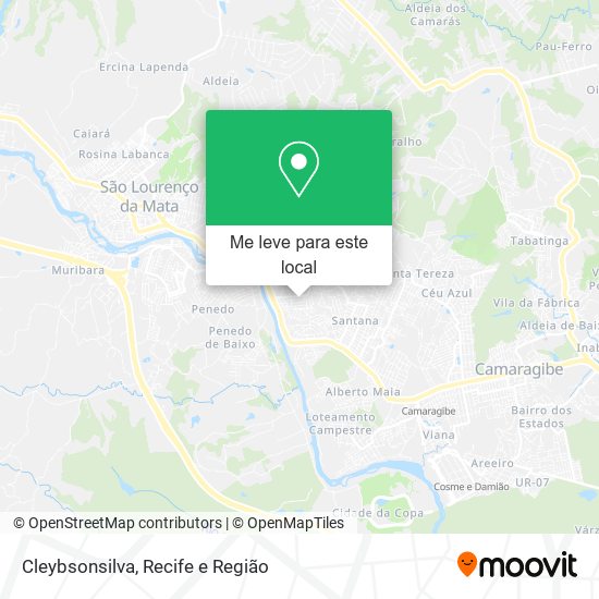 Cleybsonsilva mapa