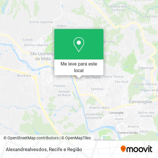 Alexandrealvesdos mapa
