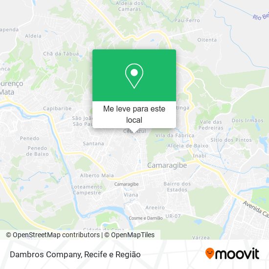 Dambros Company mapa