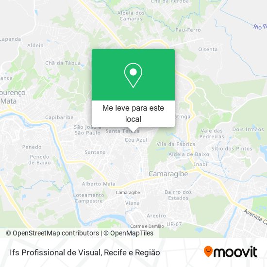 Ifs Profissional de Visual mapa