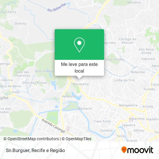 Sn.Burguer mapa