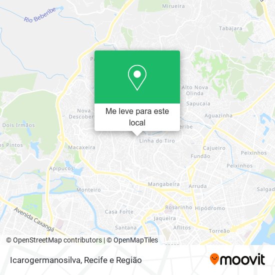 Icarogermanosilva mapa