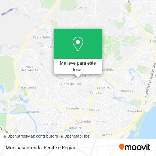 Monicasantosda mapa