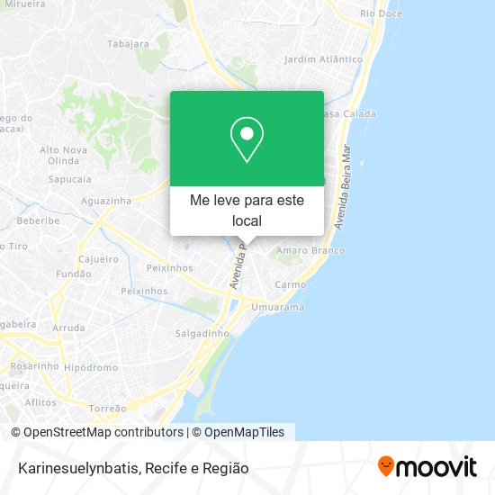 Karinesuelynbatis mapa