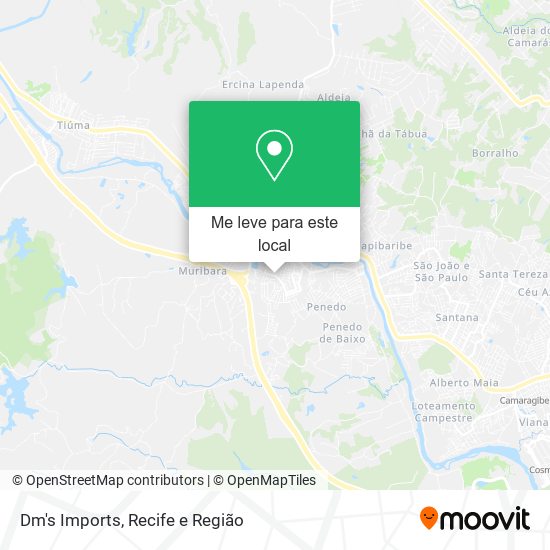 Dm's Imports mapa