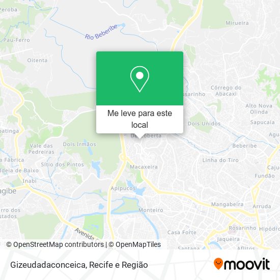 Gizeudadaconceica mapa