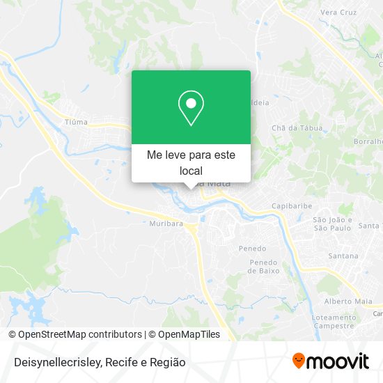 Deisynellecrisley mapa