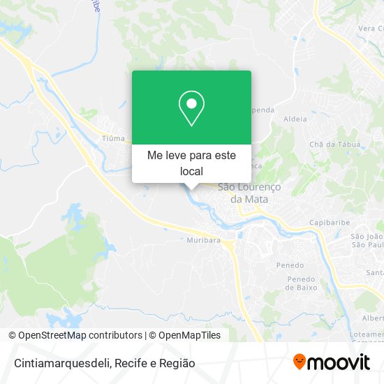Cintiamarquesdeli mapa