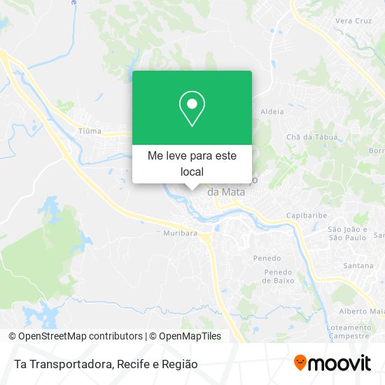 Ta Transportadora mapa