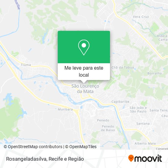Rosangeladasilva mapa