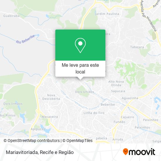 Mariavitoriada mapa