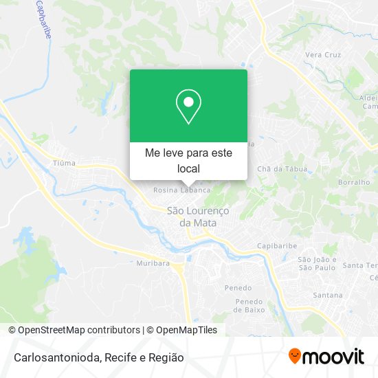 Carlosantonioda mapa