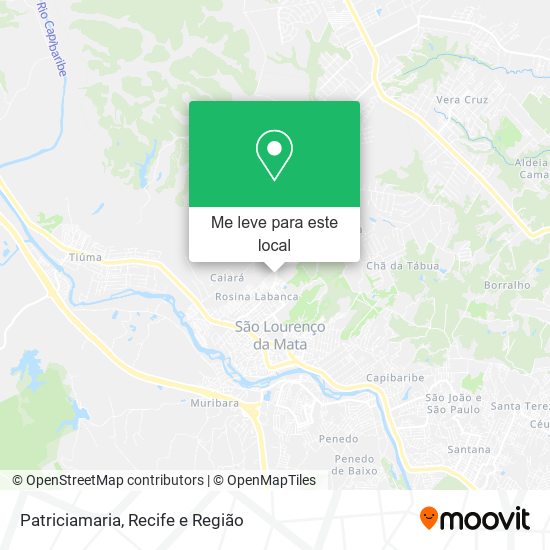 Patriciamaria mapa