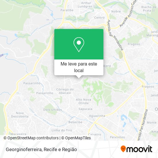 Georginoferreira mapa