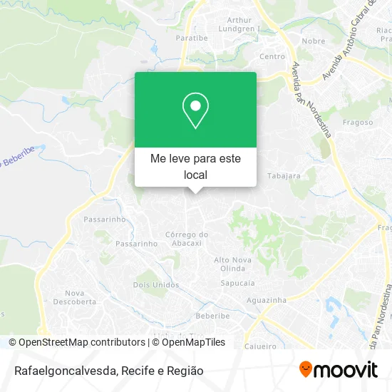 Rafaelgoncalvesda mapa