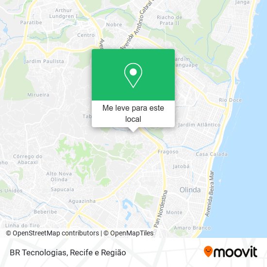 BR Tecnologias mapa
