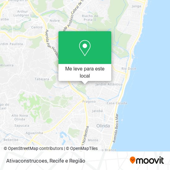 Ativaconstrucoes mapa