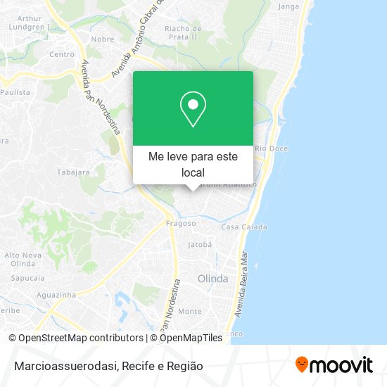 Marcioassuerodasi mapa