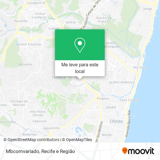 Mbcomvariado mapa