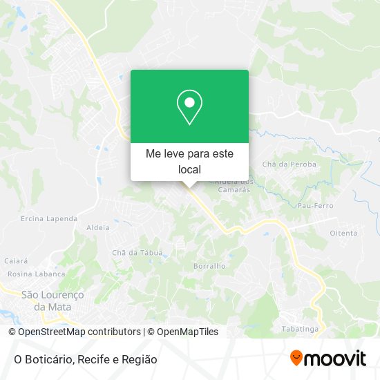 O Boticário mapa