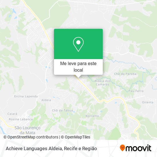 Achieve Languages Aldeia mapa