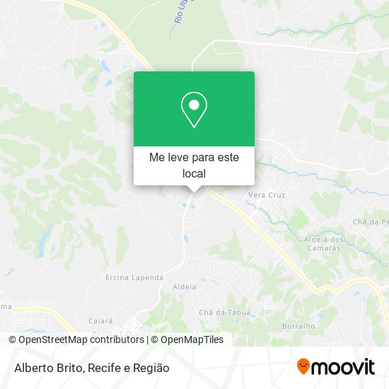 Alberto Brito mapa