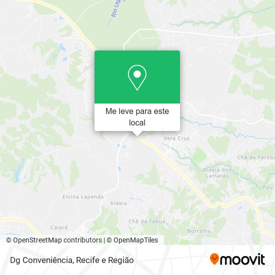 Dg Conveniência mapa
