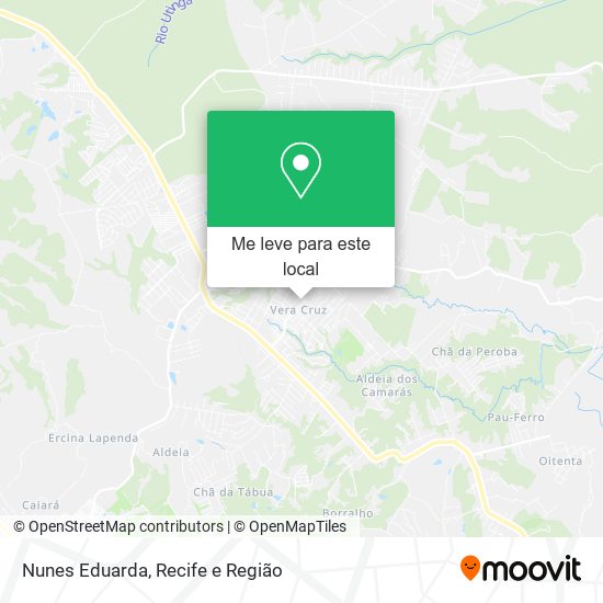 Nunes Eduarda mapa