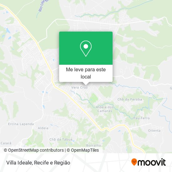 Villa Ideale mapa