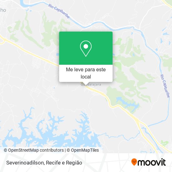 Severinoadilson mapa