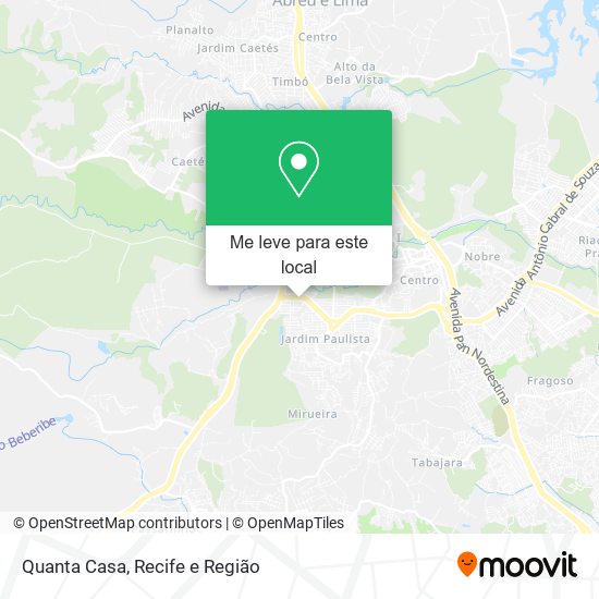 Quanta Casa mapa