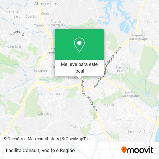 Facilita Consult mapa