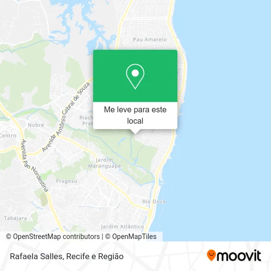 Rafaela Salles mapa