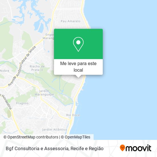 Bgf Consultoria e Assessoria mapa