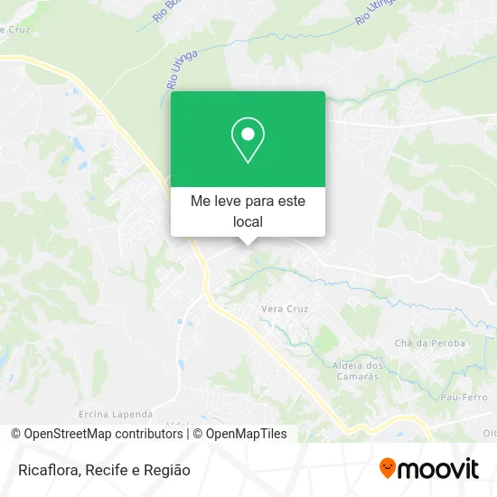 Ricaflora mapa