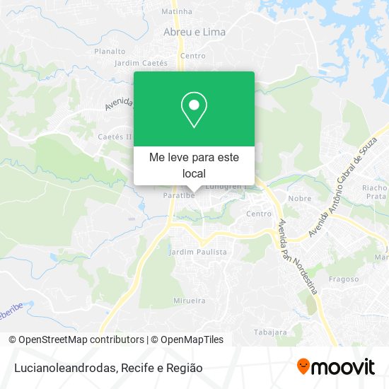 Lucianoleandrodas mapa
