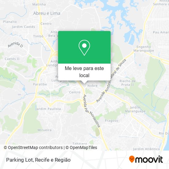 Parking Lot mapa