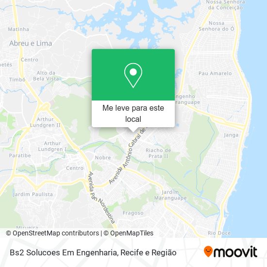 Bs2 Solucoes Em Engenharia mapa
