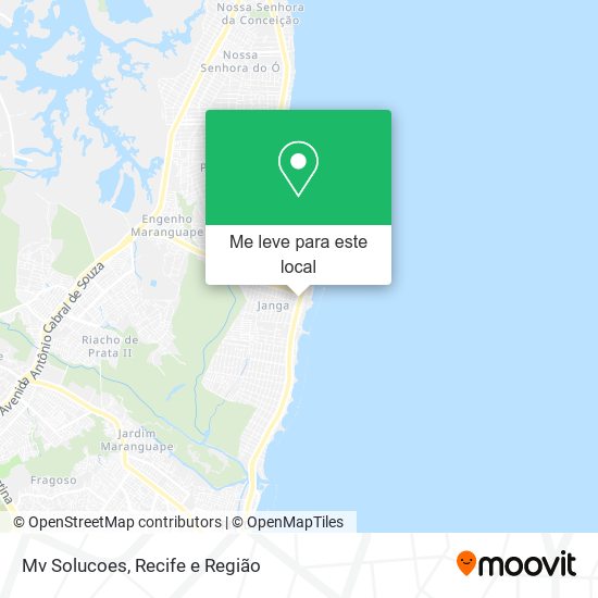Mv Solucoes mapa