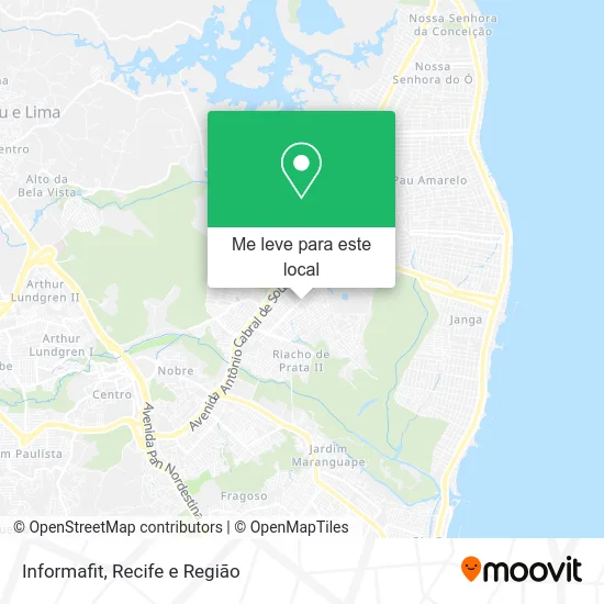Informafit mapa