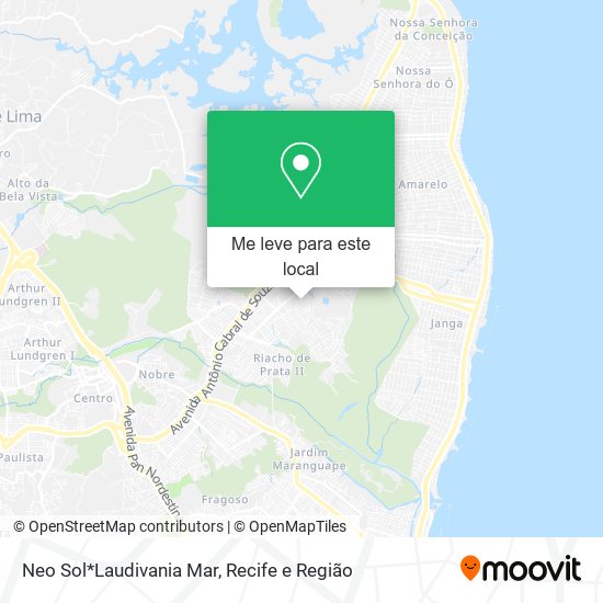 Neo Sol*Laudivania Mar mapa
