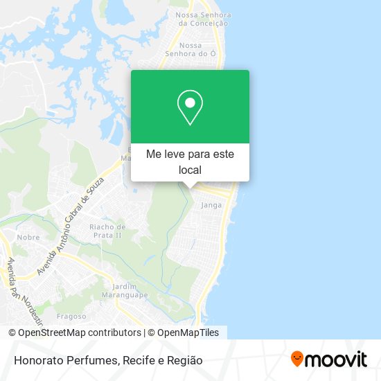 Honorato Perfumes mapa