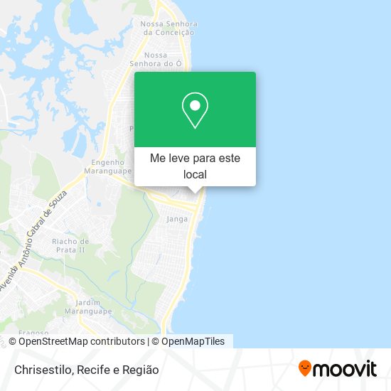 Chrisestilo mapa