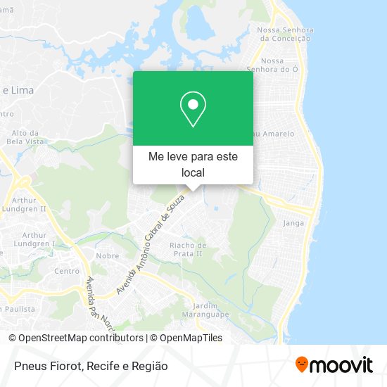 Pneus Fiorot mapa