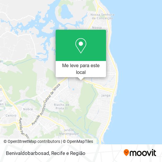 Benivaldobarbosad mapa