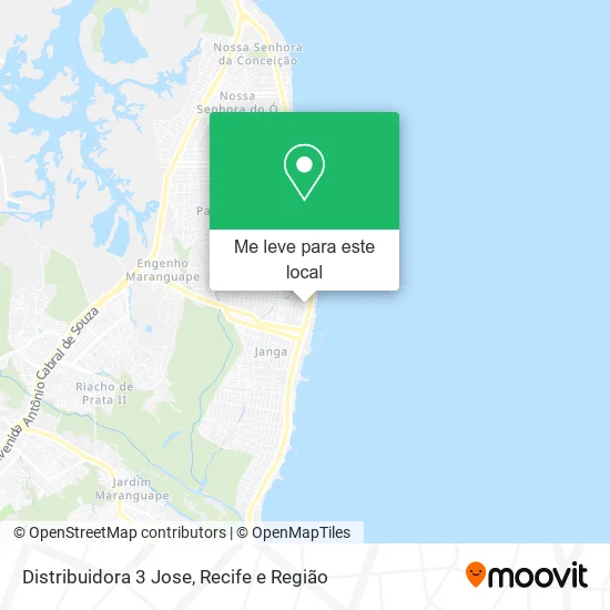 Distribuidora 3 Jose mapa